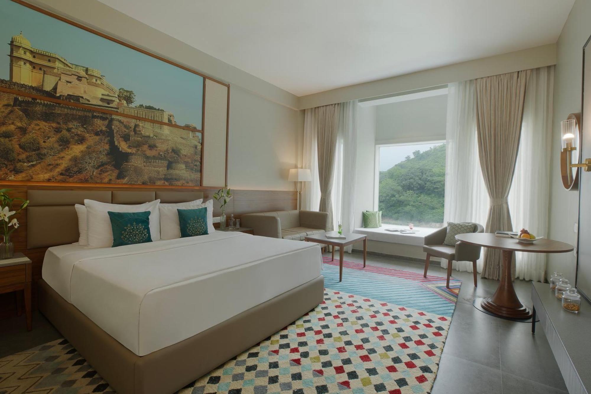 รามาดา รีสอร์ต บาย วินด์แฮม กุมภาลครห์ Hotel คัมบาลกาห์ ภายนอก รูปภาพ