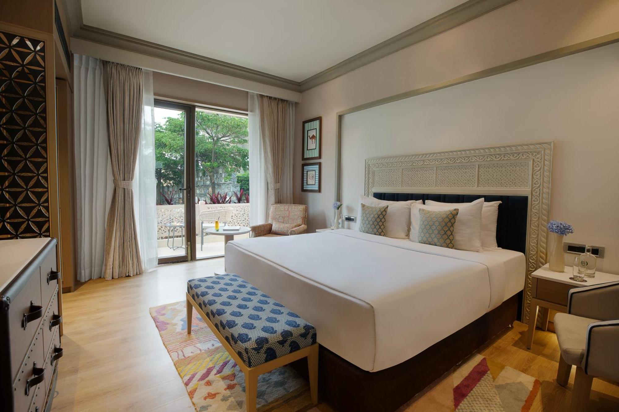 รามาดา รีสอร์ต บาย วินด์แฮม กุมภาลครห์ Hotel คัมบาลกาห์ ภายนอก รูปภาพ