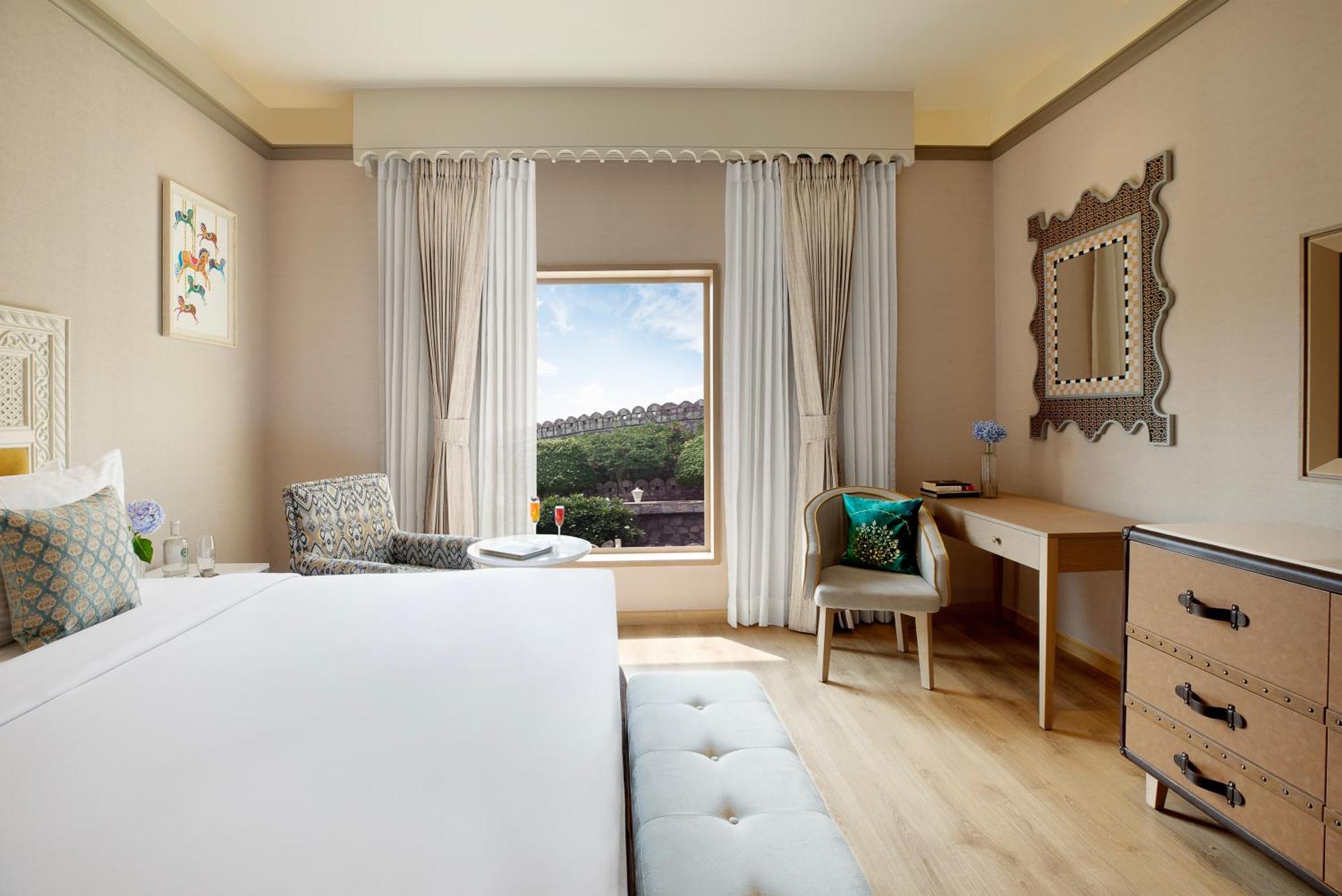 รามาดา รีสอร์ต บาย วินด์แฮม กุมภาลครห์ Hotel คัมบาลกาห์ ภายนอก รูปภาพ
