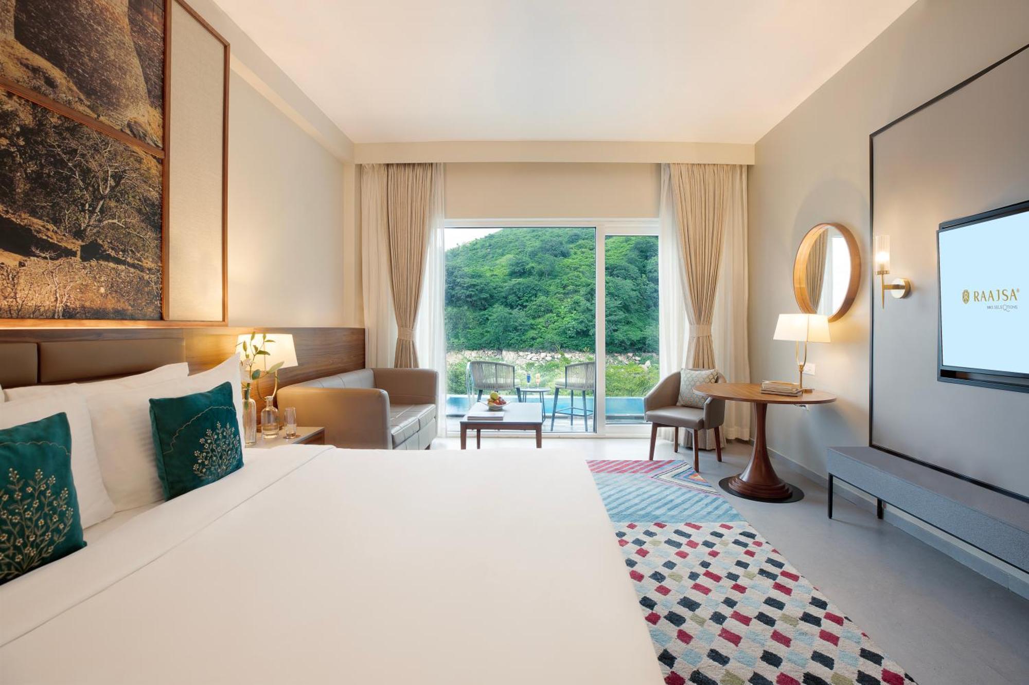 รามาดา รีสอร์ต บาย วินด์แฮม กุมภาลครห์ Hotel คัมบาลกาห์ ภายนอก รูปภาพ