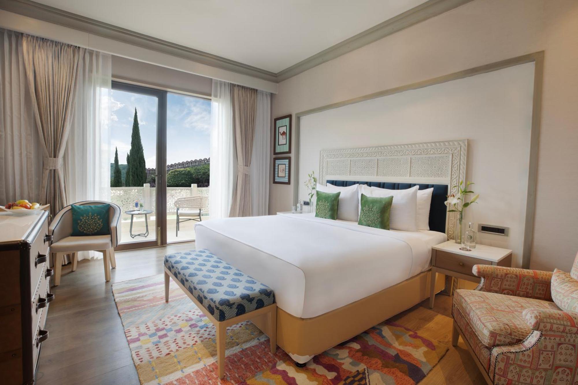 รามาดา รีสอร์ต บาย วินด์แฮม กุมภาลครห์ Hotel คัมบาลกาห์ ภายนอก รูปภาพ